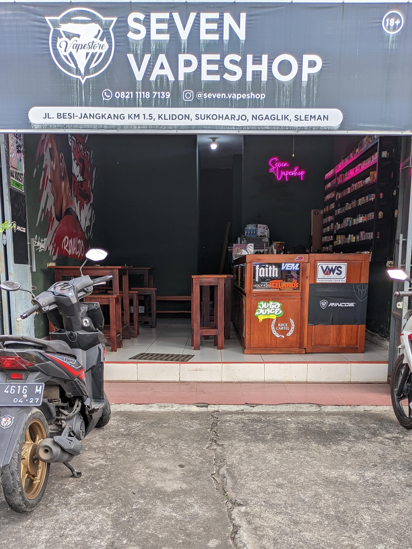 Seven Vapeshop kaliurang